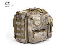 Camouflage Camouflage Outdoor Single shoulder slope - bag multi - functional tactical wear resistance 14 inch laptop bag
