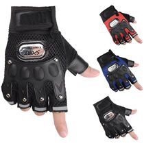 Semi-finger Gloves Sports Bicycle Fitness Anti-Slide Wear-resistant Outdoor Mountain Climbing Training Boxing Gloves