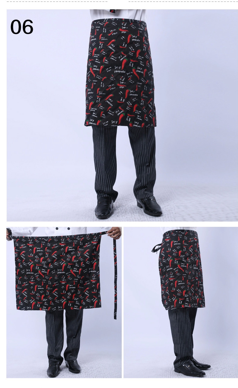 Tenue de cuisinier en polyester - Ref 1909389 Image 12