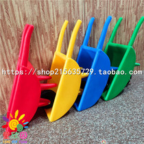 Kindergarten Sensory Training Trolley Plastic Solo Wheel Flip Bucket Child Thickening Balance Toy Baby Carrier Roll Plastic Outdoor