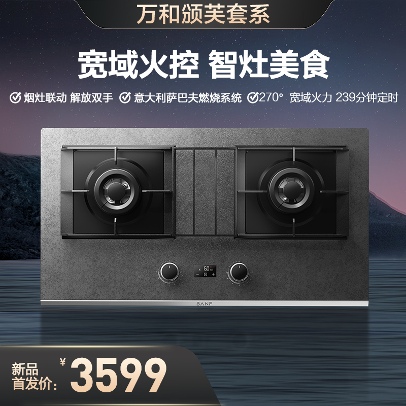 (offline in the same section) ten thousand and awarded High grey rock plate glass 5 0KW Flame Flame Gas Stove Twin Cooktop-Taobao