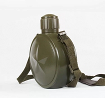 German portable large capacity military fans military training kettle outdoor travel pot 304 vacuum stainless steel insulation pot