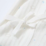 Детский весенний комплект для новорожденных, пижама подходит для мужчин и женщин, нижнее белье для девочек, лонгслив, термобелье, тренд сезона