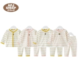 Детский лонгслив для новорожденных, нарукавники, комплект, летний тонкий кардиган, в западном стиле, 0-18 мес.