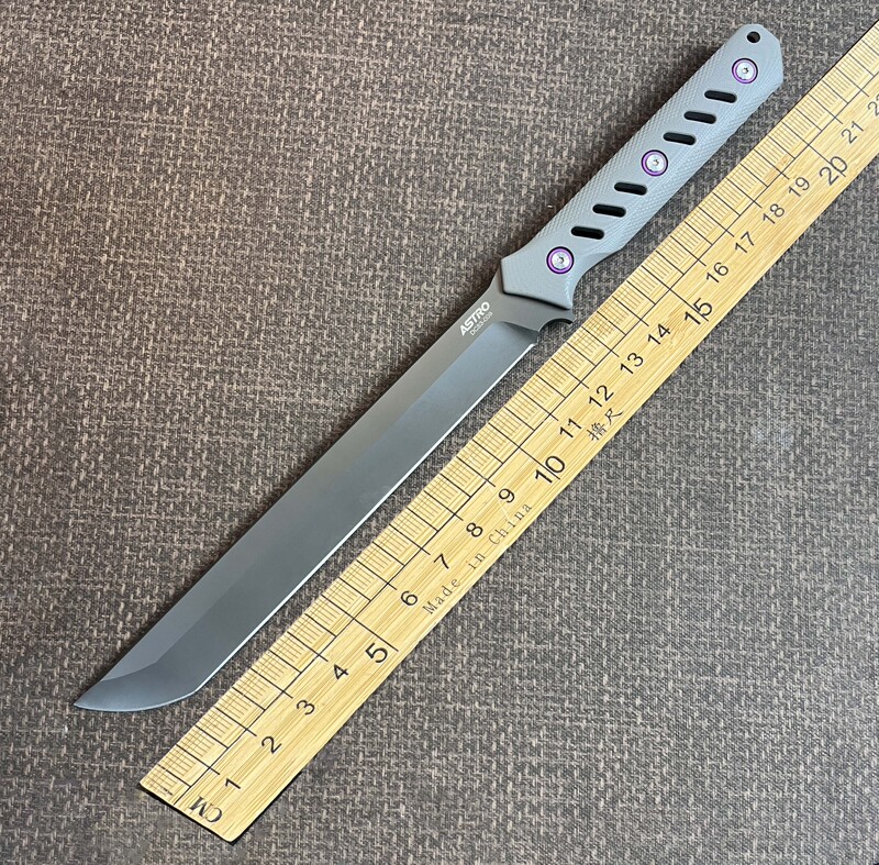[Soul Warrior] Tiangong Dc53 Original Hardcore Tactical Straight Knife Outdoor Knife Integrated Blade High Hardness Straight Knife