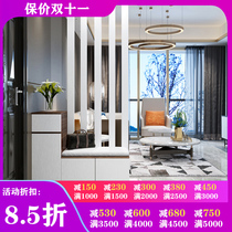 Yas Lanban modern simple entrance porch cabinet shoe cabinet integrated living room screen partition cabinet small apartment light luxury cabinet