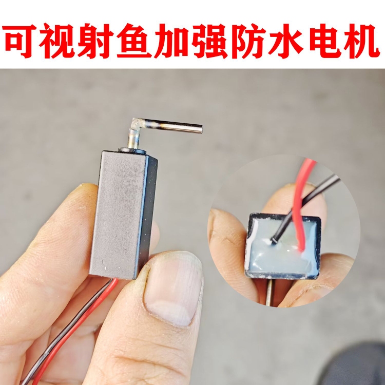 Exciting Electric Motor, Visible Disassembly of the Motor, Motor Gear, Single-Slot, Seven-Slot, Underwater Exciting Electric Motor, Visible Disassembly of the Motor, Motor Gear, Single-Slot, Seven-Slot, Underwater