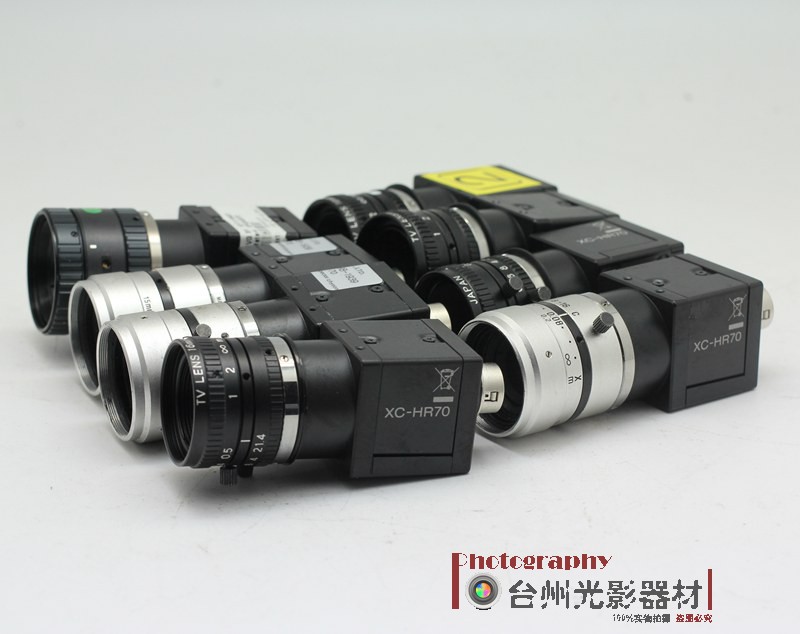 SONY XC-HR70 CCD Industrial Camera 95 New