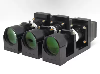 BASLER L301KSYN line Chen camera with high resolution lens set