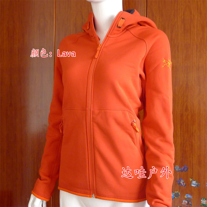 Spot Arcteryx Maeven Hoody Hooded women's thick Fleece jacket # 12691