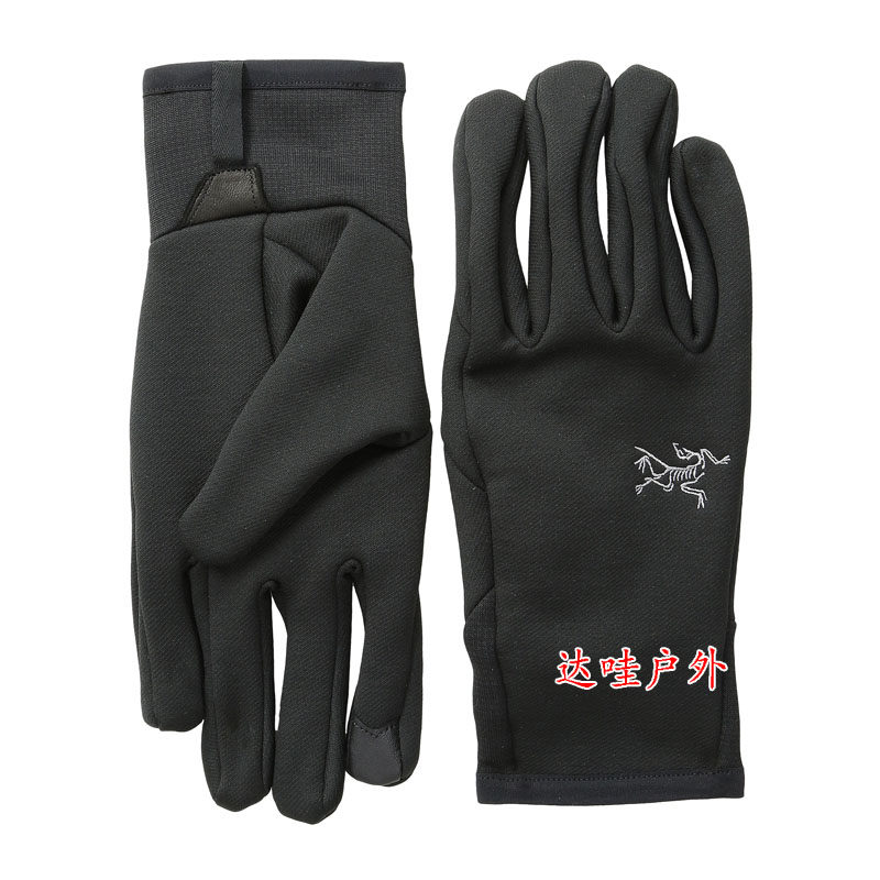 Spot Arcteryx Ignis Gloves slip face elastic grip velvet gloves #16150