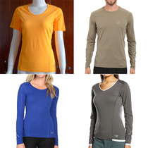 Spot Archaeopteryx Arcteryx Motus Crew LS men and women quick-drying T-shirt 18810