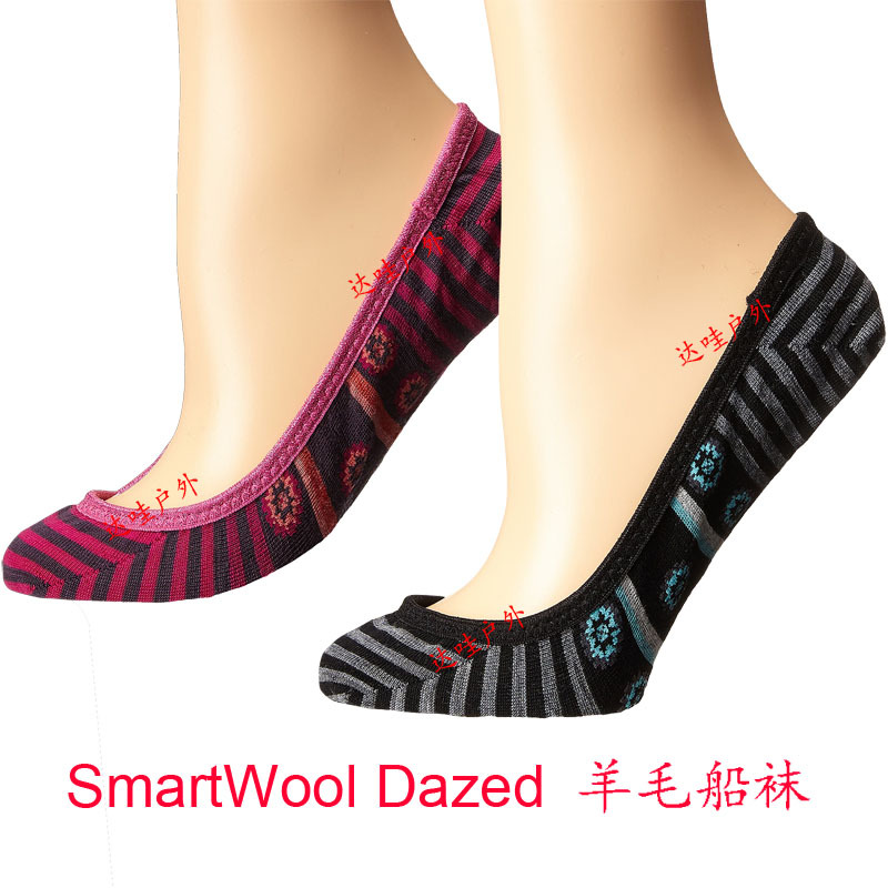 In Stock Smartwool Dazed Sleuth Liner Socks Women's No-Show Socks