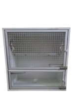 龙猫柜笼仓鼠蜜袋鼯松鼠猫笼子实木生态板柜笼玻璃笼子柜笼繁殖笼