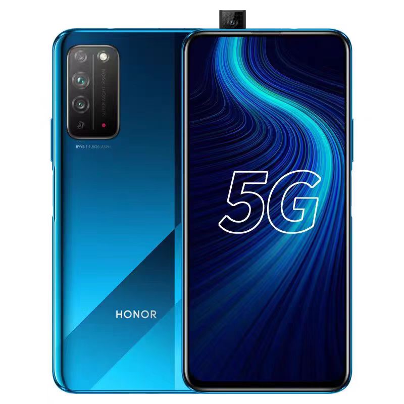 HONOR X10 Genuine Full-Network 5g Kirin 820 Harmonyos Gaming Student Backup Smartphone