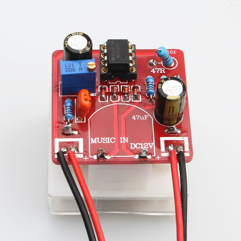 VU level meter head drive board DIY bile machine amplifier head pre-stage drive board one-to-one monolithic drive