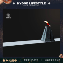 HYGGE Danish scented candles Nordic soothe nerves and sleep cone simple home decoration romantic bedroom living room ins