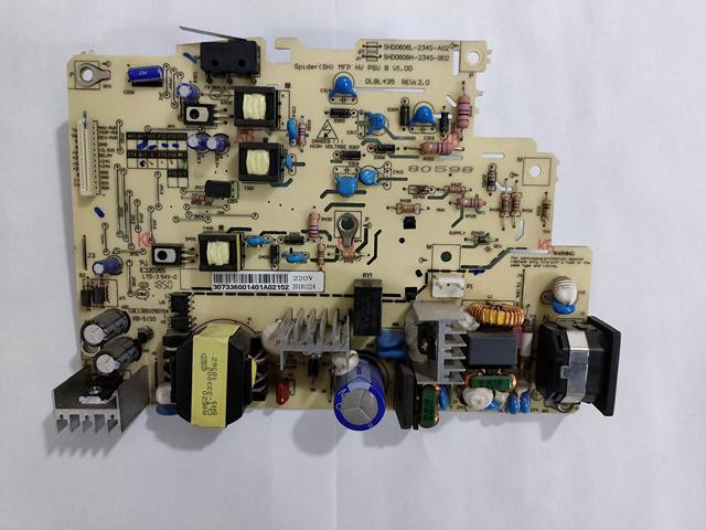 Suitable for Pantum M6200 6203 6202 6206 6500 6506 6508 Ms6000Nw Power Board