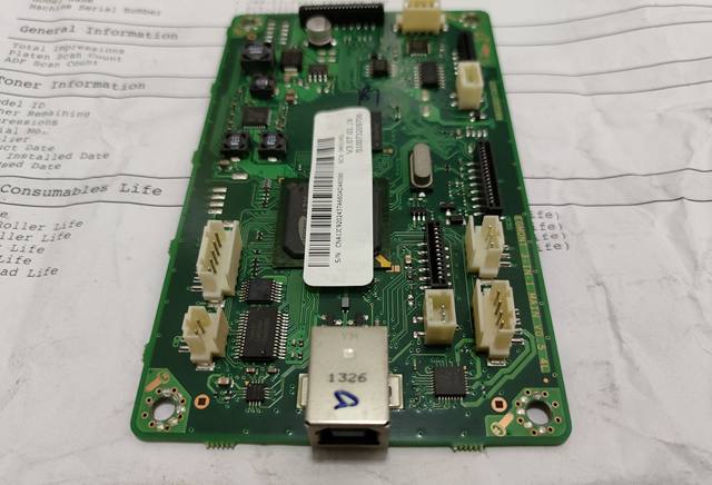 Samsung 3401 3405Fh 4321 4521F 4321Ns 3405 3406W Motherboard Interface Board Driver Board