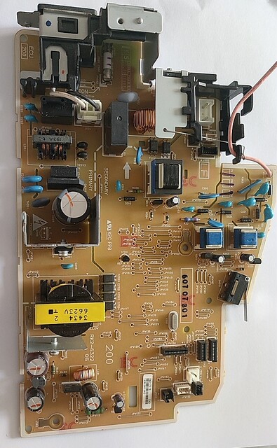 Hp Hp126A 125A 126Nw 127Fn Hp128Fn Power Board 128Fw 128Fp High Voltage Board