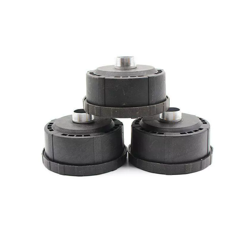 Bộ lọc giảm thanh máy nén khí câm động cơ không dầu không dầu bộ lọc máy piston bộ lọc khí máy bơm năm vòng Dafenghong xi lanh thủy lực mini phớt lò xo chịu nhiệt 