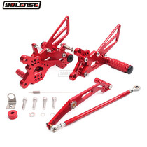 Suitable for Yamaha YZF R6 06-16 years retrofitted with elevated competitive pedal CNC pedal assembly bracket