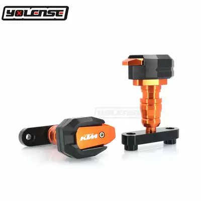 KTM DUKE390 DUKE 125 200 250 Modified body Anti-drop ball Anti-drop glue Anti-drop stick Insurance