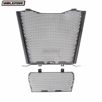 Suitable for BMW S1000RR 19-22 years modified piece water tank protective mesh radiator protection hood tank net