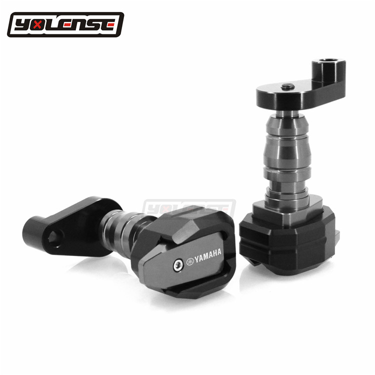 Applicable Yamanye YZF R1 R6 modification accessories Engine protection glue Body anti-drop ball bumper