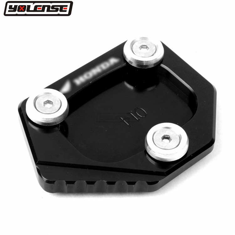 Application of Honda CB650F CBR300R CB500F CB500F CBR250RR retrofit with increased seat side brace footbed