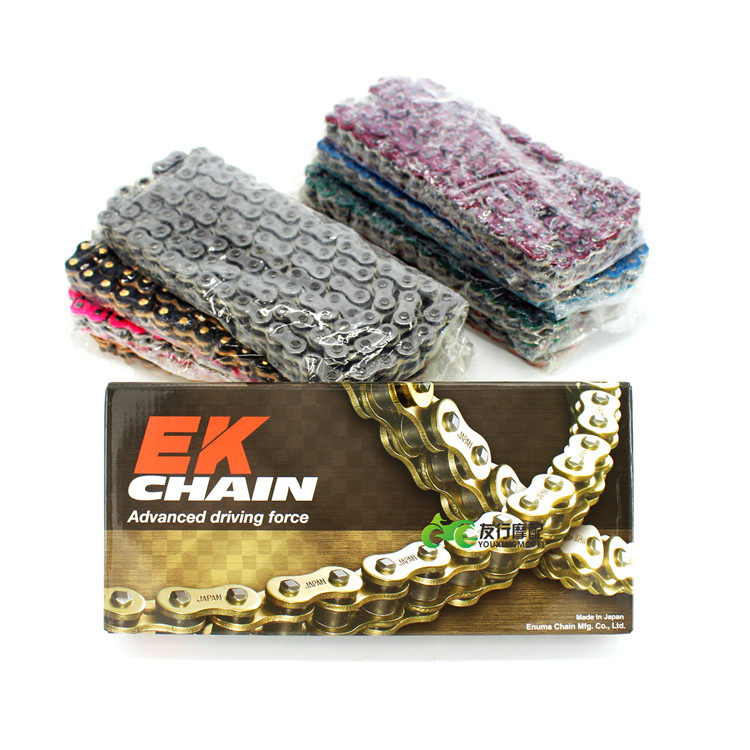 EK Colour chain 520525530 SRX2 oil seal chain racing chain Japan original import chain