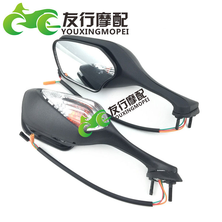 Suitable for Honda CBR1000RR 08-16 year rearview mirror reversing mirror with front turn signal