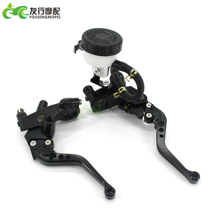 NSR250 tri-paparazzi CB1000 CB1100 CNC retrofit brake clutch horn brake upper pump 