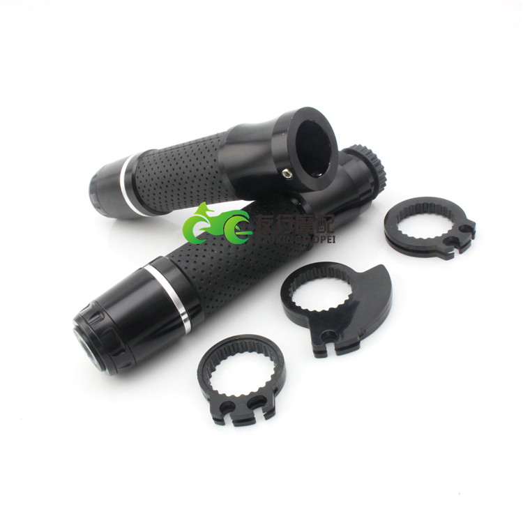 Dukadi Monster 797796696821 Street bully 848 modified throttle to turn the handlebar glue