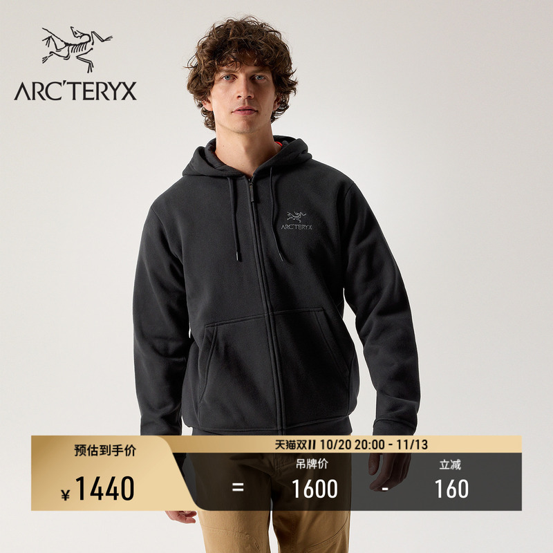 Arc'Teryx Emblem Fleece Men's Fleece Sweater