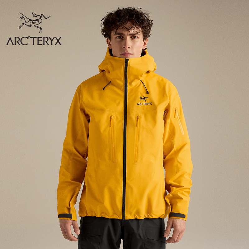 Arc'Teryx Alpha Sv Jacket Gore-Tex Men's Hardshell Jacket