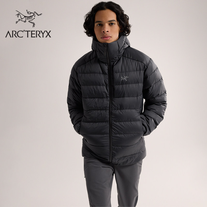 ARCTERYX START BIRD THORIUM HOODY warm man with a hat down jacket-Taobao