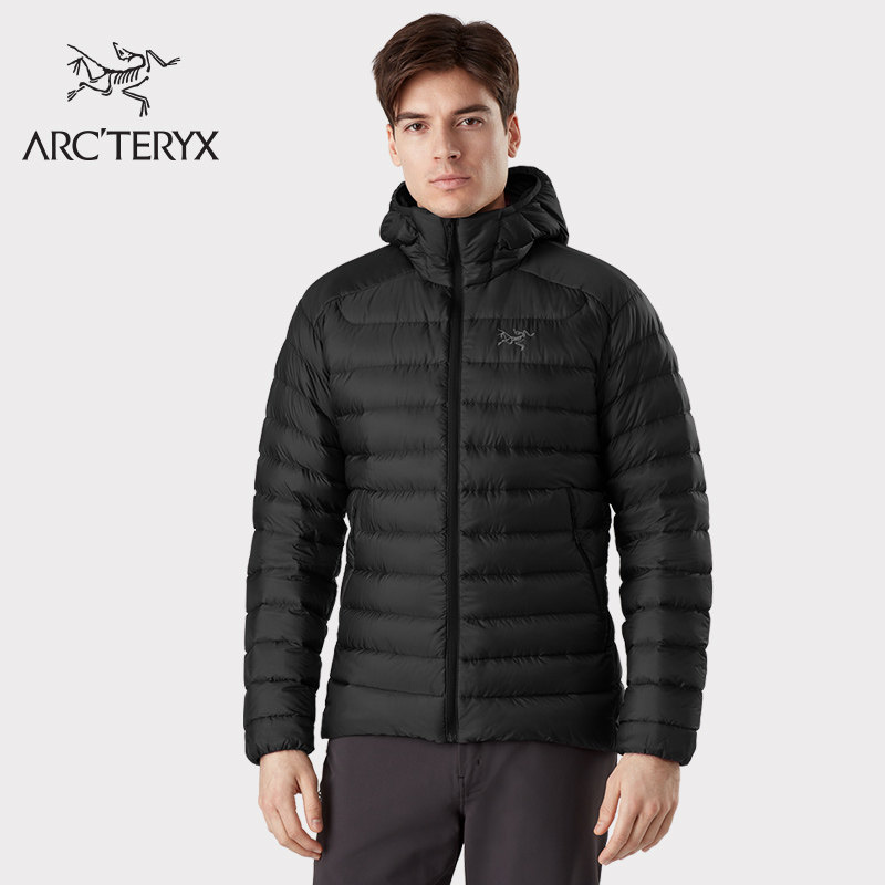 ARCTERYX Archaeopteryx CERIUM LT Lightweight Men's Hooded Down Jacket