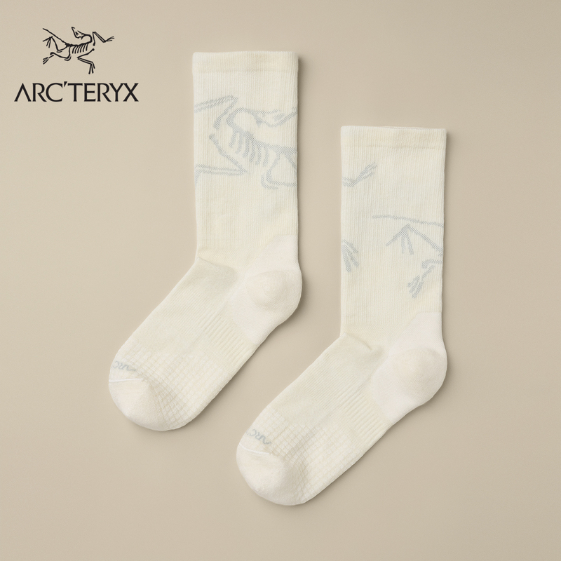 Arc'Teryx Merino Wool Mid Bird Sock Unisex Socks