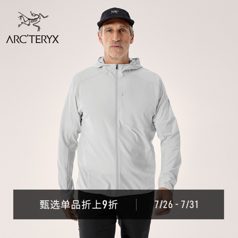 Arc'Teryx Sima Hoody Men's Windshell Jacket ® Jacket