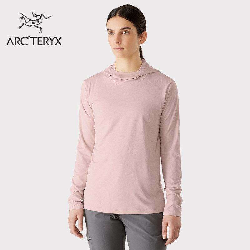 ARCTERYX START BIRD TAEMA HOODY Breathable Woman Speed Dry Long Sleeve T-shirt