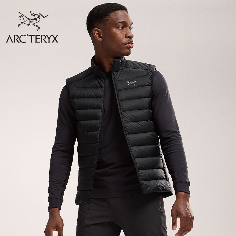 ARCTERYX ancestor bird CERIUM VEST warm men down Machia-Taobao