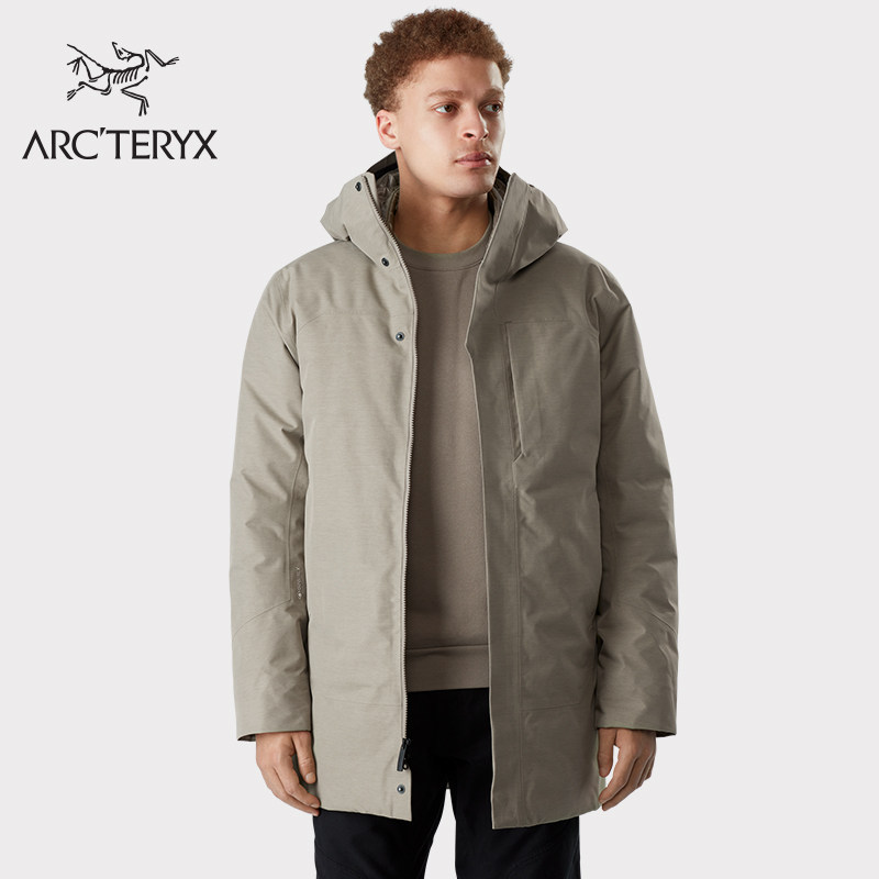 ARCTERYX Archaeopteryx THERME PARKA waterproof warmth men's hooded down jacket