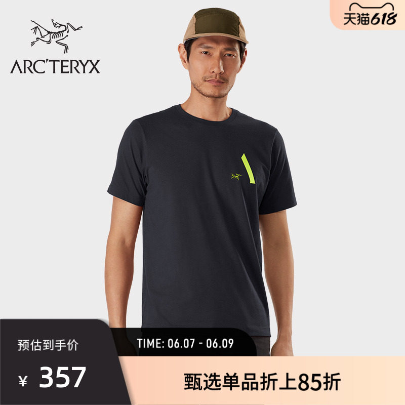ARCTERYX START BIRD HIGH Card casual man short sleeve T-shirt