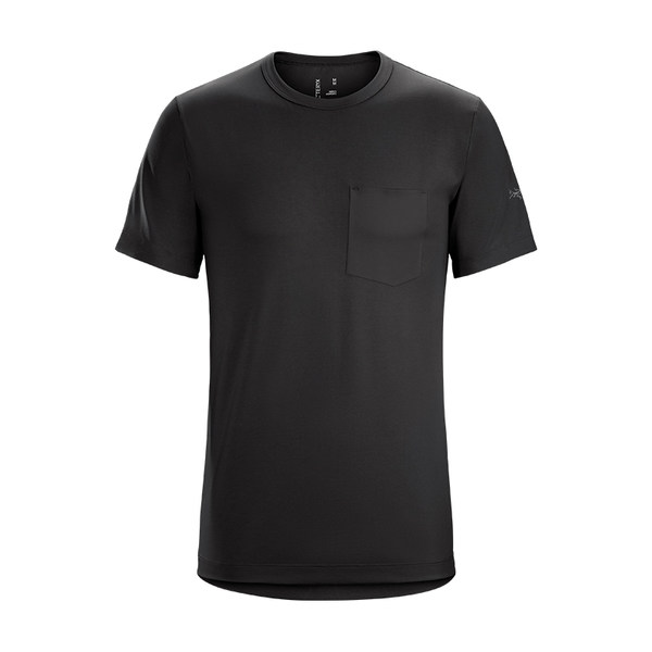 18新款 Arc'teryx 始祖鸟 Anzo 透气速干 男式T恤 19080 镇店之宝+优惠码折后¥365.5 两色可选