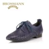 BROSMANN Bao Shuman 2018 xuân hè mới bằng da rỗng thắt lưng nữ cao giúp giày Derby605605 - Giày cao gót giày thể thao  nữ Giày cao gót