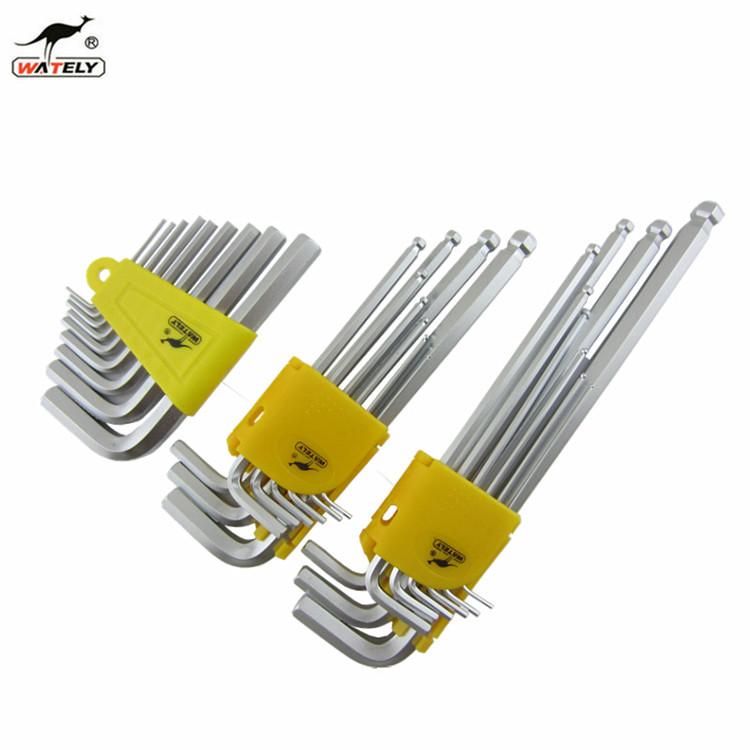Wittley Metropolitan Inner Hexagonal Wrench 9 Piece Set Hexagonal Wrench Set Six - Point Six - Point Rod