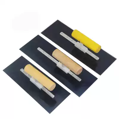 Trowel mud board plastering knife Trowel push knife Mud trowel putty knife Batch knife Batch soil ash diatom mud receiving knife
