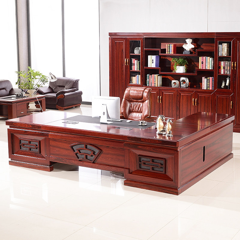 General Manager of the Table Director of the Chief Executive of the Table Furniture Solid Wood Boss Table