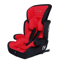 Красный интерфейс isofix